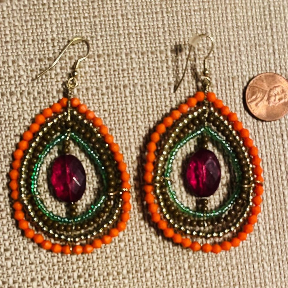 Super Cute and Colorful Earrings